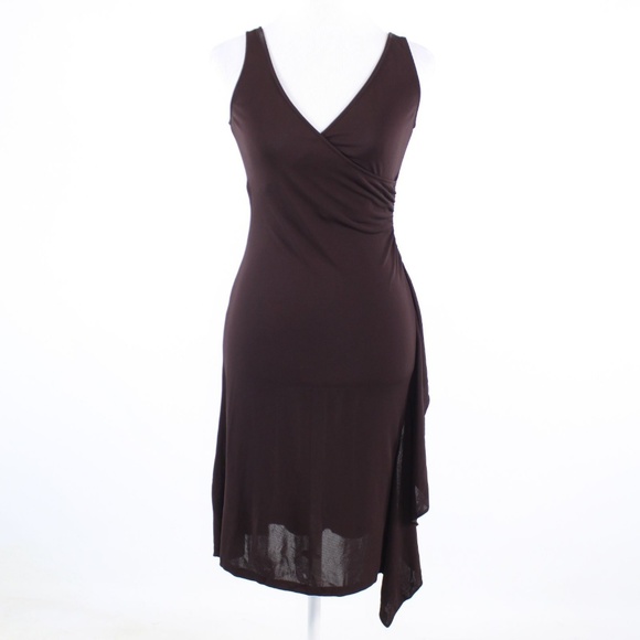 Diane von Furstenberg Dresses & Skirts - Diane von Furstenberg brown dress 2